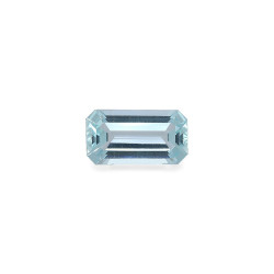 RECTANGULAR-cut Aquamarine...