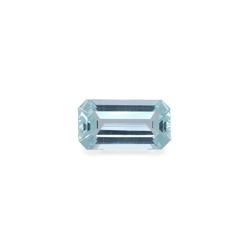 Aguamarina taille RECTANGULARE Bleu Ciel 4.19 carats