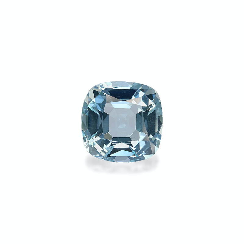 Aguamarina taille COUSSIN Baby Blue 2.89 carats
