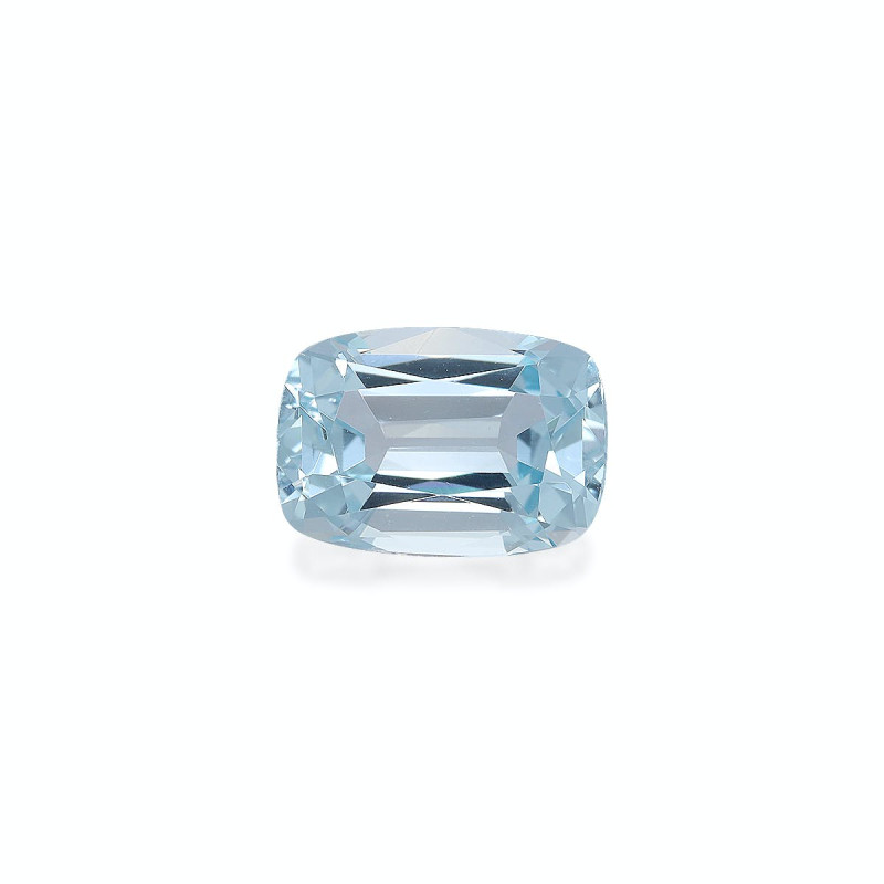 CUSHION-cut Aquamarine Sky Blue 2.39 carats