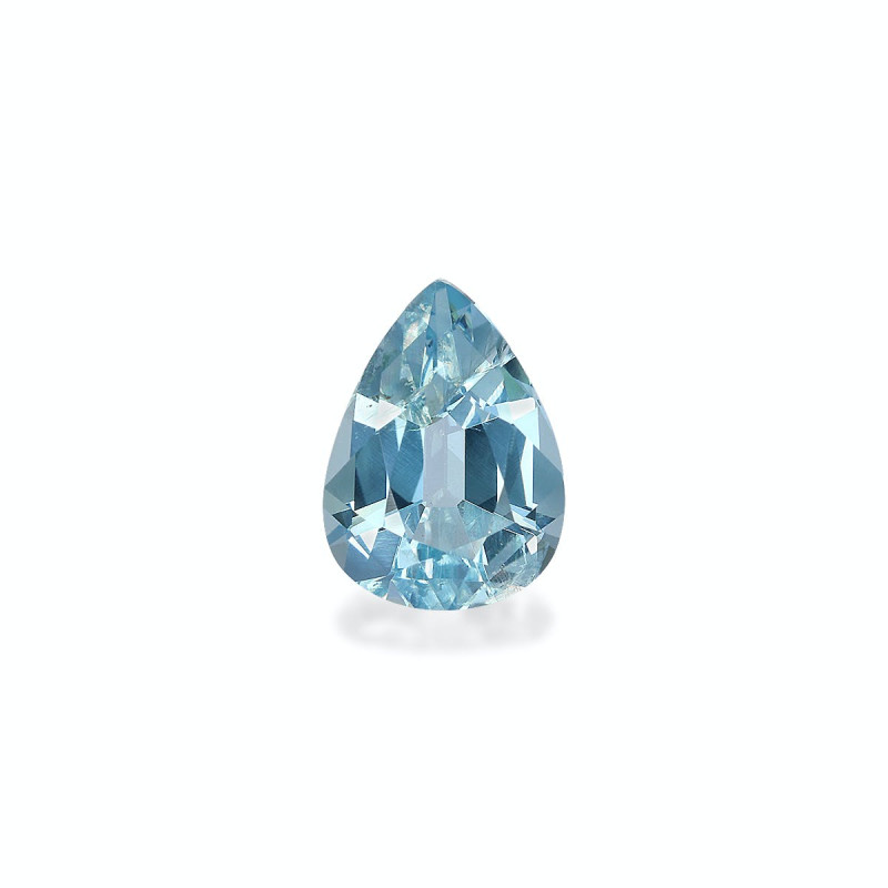 Aguamarina taille Poire Baby Blue 2.19 carats