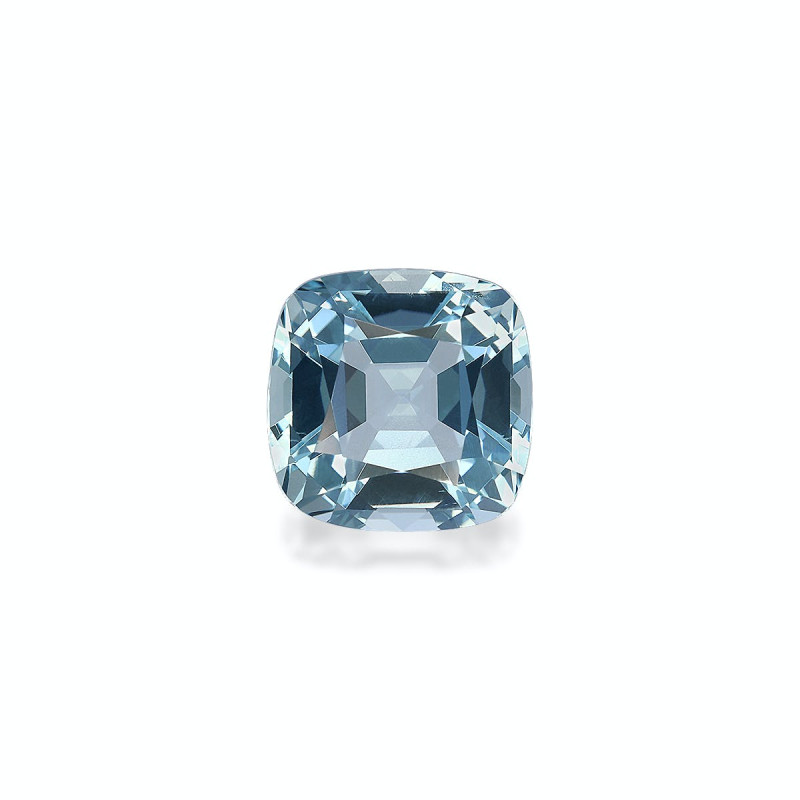 Aguamarina taille COUSSIN Baby Blue 3.13 carats
