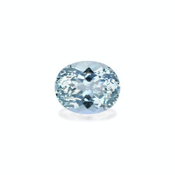 OVAL-cut Aquamarine Baby...