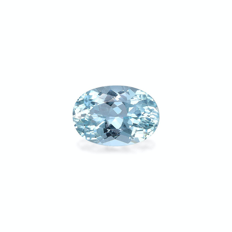 Aguamarina taille OVALE Baby Blue 3.54 carats