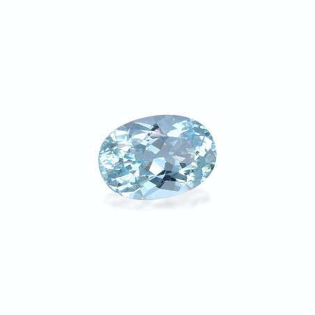 海蓝宝 taille 椭圆形 蔚蓝色的婴儿 3.54 carats