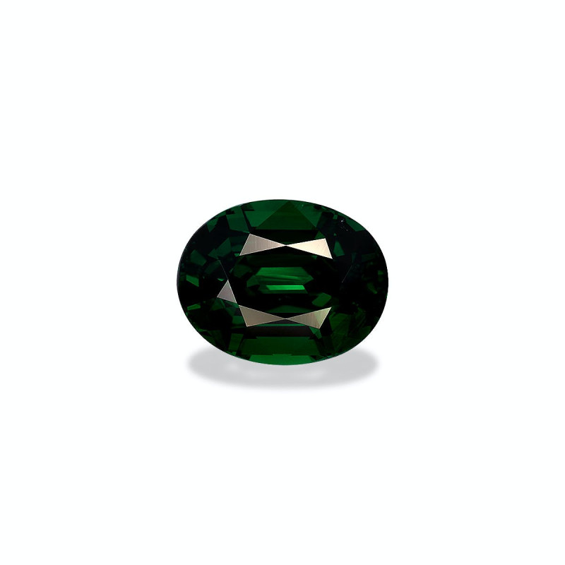OVAL-cut tsavorite Green 4.34 carats