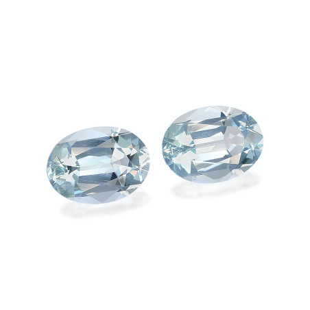 海蓝宝 taille 椭圆形 蓝天 7.64 carats