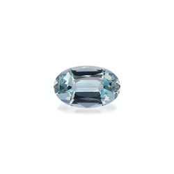 OVAL-cut Aquamarine Baby...