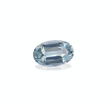 海蓝宝 taille 椭圆形 蔚蓝色的婴儿 4.19 carats