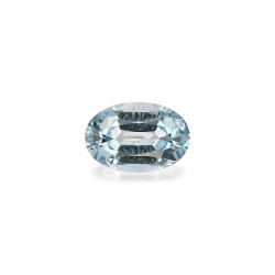 海蓝宝 taille 椭圆形 蓝天 3.15 carats
