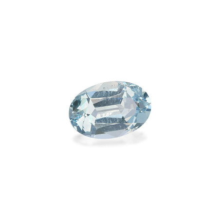海蓝宝 taille 椭圆形 蓝天 3.15 carats