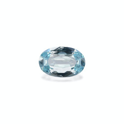 OVAL-cut Aquamarine Sky...