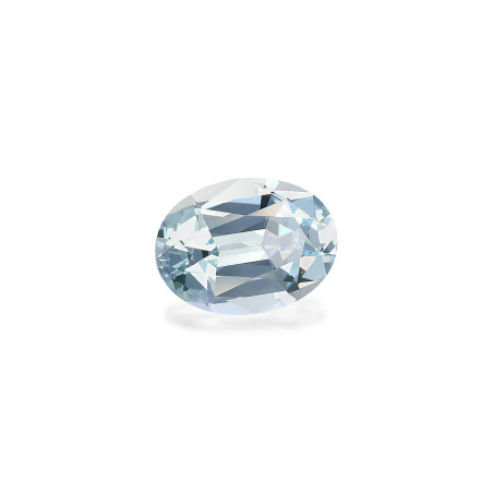 海蓝宝 taille 椭圆形 蓝天 3.32 carats