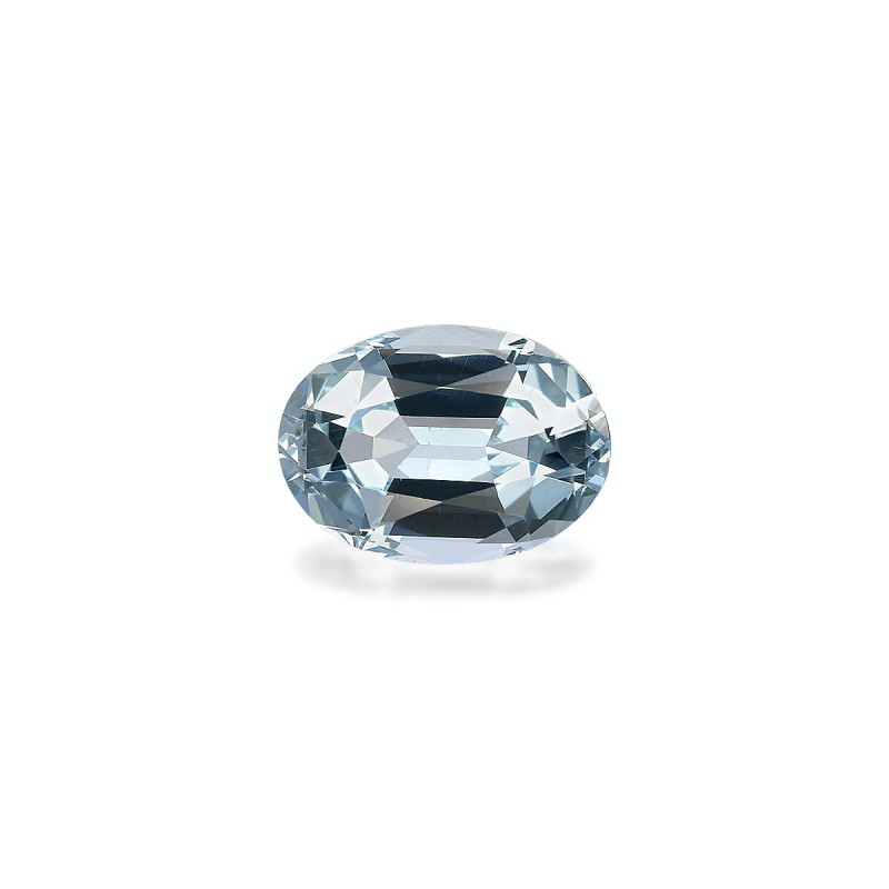 Aguamarina taille OVALE Bleu Ciel 3.32 carats