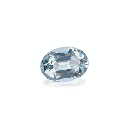 海蓝宝 taille 椭圆形 蓝天 3.32 carats