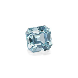 Vierkant geslepen Hemelsblauwe Aquamarijn 1.94 karaat