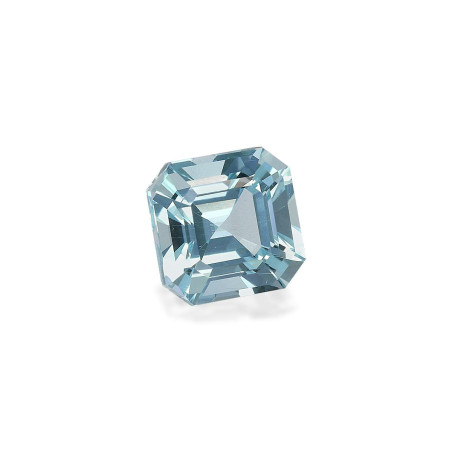海蓝宝 taille 方块 蓝天 1.94 carats