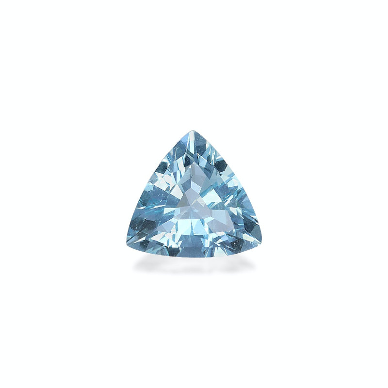 Aigue-Marine taille Trilliant Bleu 2.42 carats