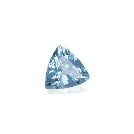 Aguamarina taille Trilliant Azul 2.42 carats