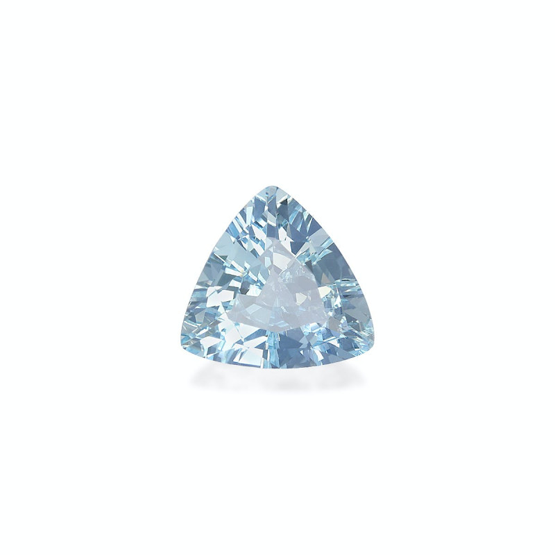 Trilliant-cut Aquamarine Baby Blue 2.30 carats