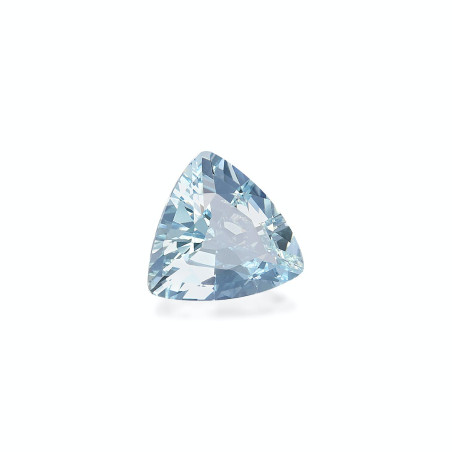海蓝宝 taille Trilliant 蔚蓝色的婴儿 2.30 carats