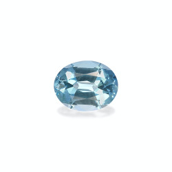海蓝宝 taille 椭圆形 蓝色 1.69 carats