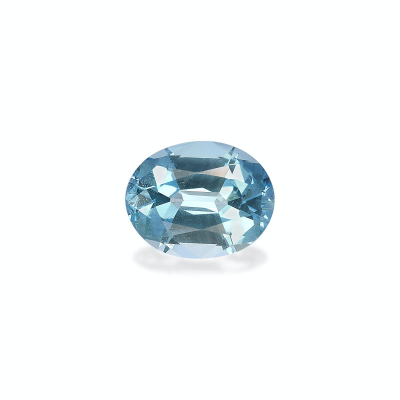 Aguamarina taille OVALE Azul 1.69 carats
