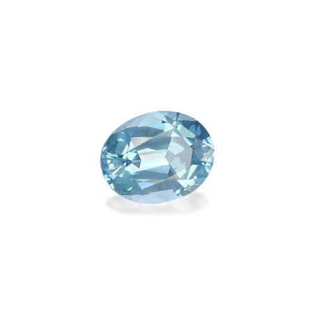 海蓝宝 taille 椭圆形 蓝色 1.69 carats