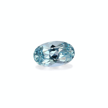 海蓝宝 taille 椭圆形 蓝色 2.63 carats