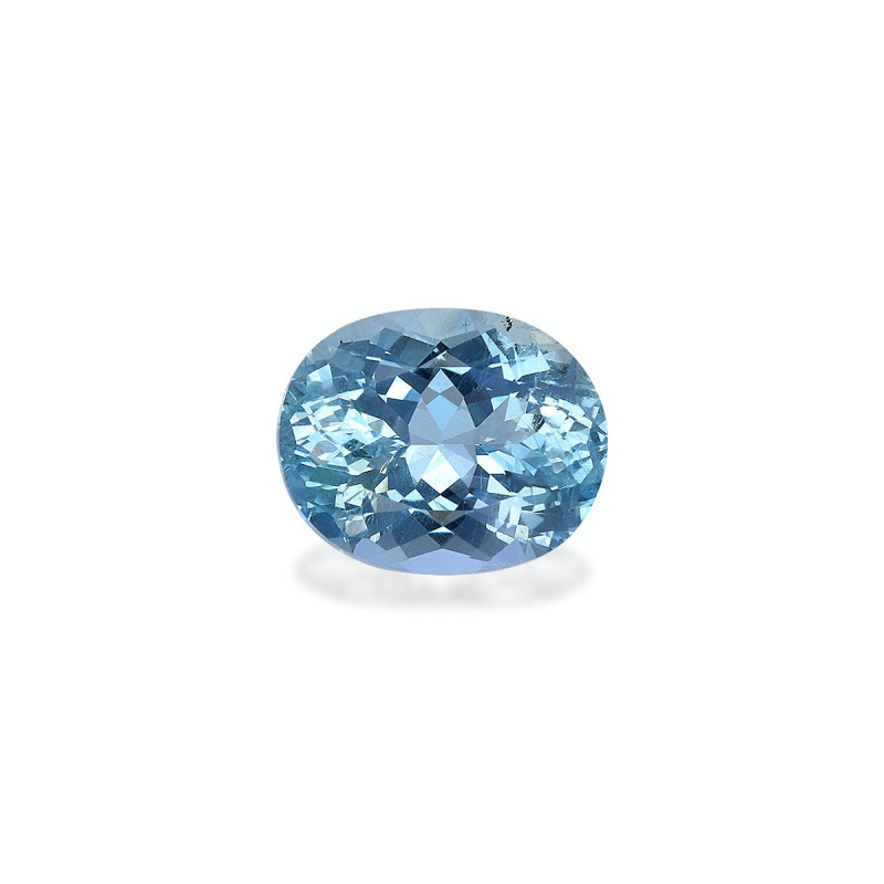 Aguamarina taille OVALE Azul 3.98 carats