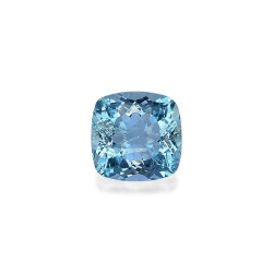 海蓝宝 taille 靠垫 蓝色 2.00 carats