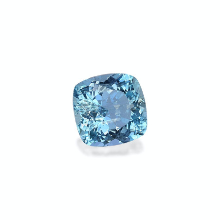 海蓝宝 taille 靠垫 蓝色 2.00 carats
