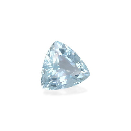 海蓝宝 taille Trilliant 蔚蓝色的婴儿 8.65 carats