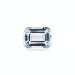 RECTANGULAR-cut Aquamarine...