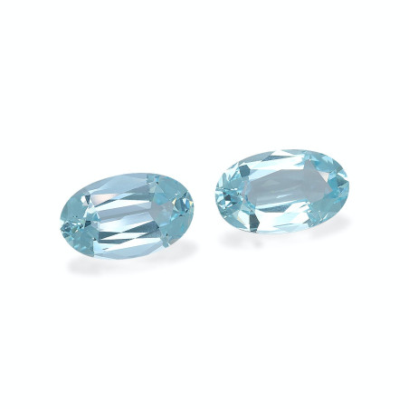 海蓝宝 taille 椭圆形 蔚蓝色的婴儿 16.89 carats
