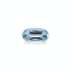 OVAL-cut Aquamarine Sky...