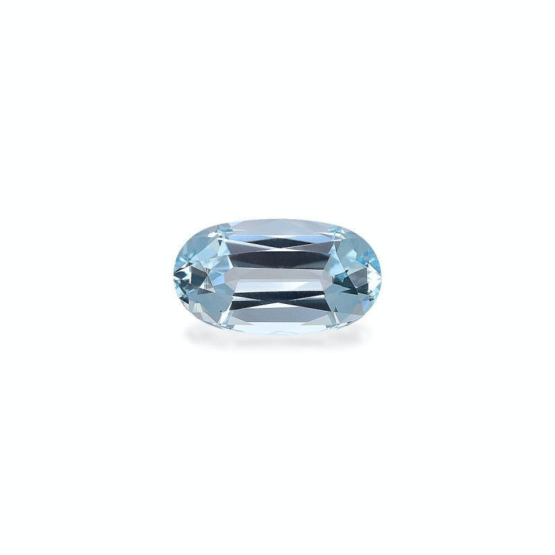 Aguamarina taille OVALE Bleu Ciel 6.98 carats