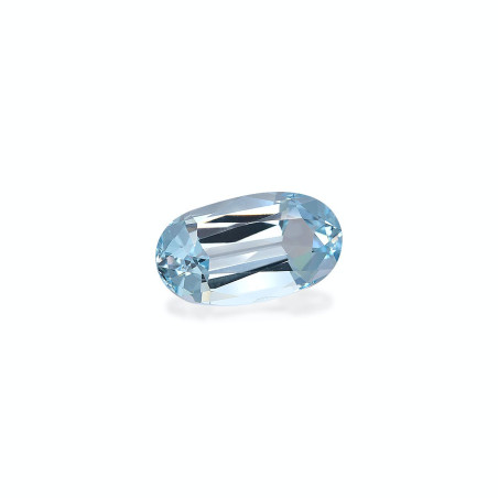海蓝宝 taille 椭圆形 蓝天 6.98 carats