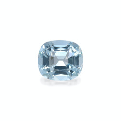 海蓝宝 taille 靠垫 蓝天 5.17 carats