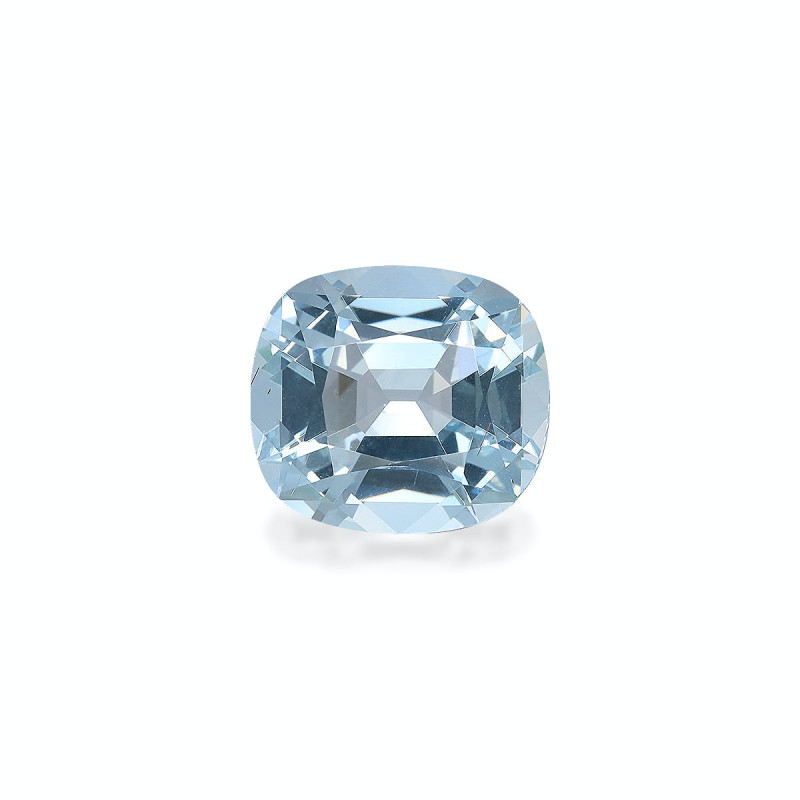 Aguamarina taille COUSSIN Bleu Ciel 5.17 carats