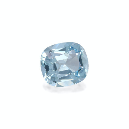 海蓝宝 taille 靠垫 蓝天 5.17 carats