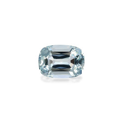 CUSHION-cut Aquamarine...