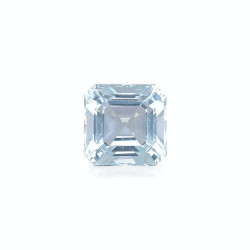 海蓝宝 taille 方块  5.96 carats