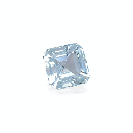 海蓝宝 taille 方块  5.96 carats