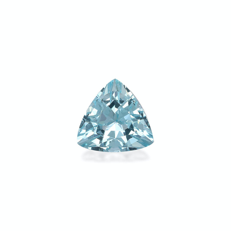 Aigue-Marine taille Trilliant Baby Blue 4.22 carats