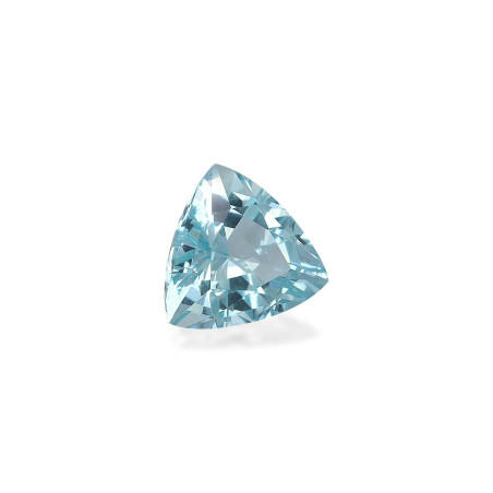 海蓝宝 taille Trilliant 蔚蓝色的婴儿 4.22 carats
