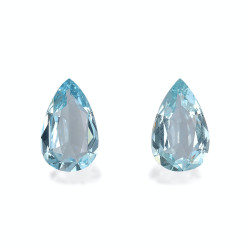 Pear-cut Aquamarine Baby...