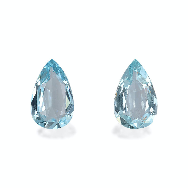 Aigue-Marine taille Poire Baby Blue 11.34 carats