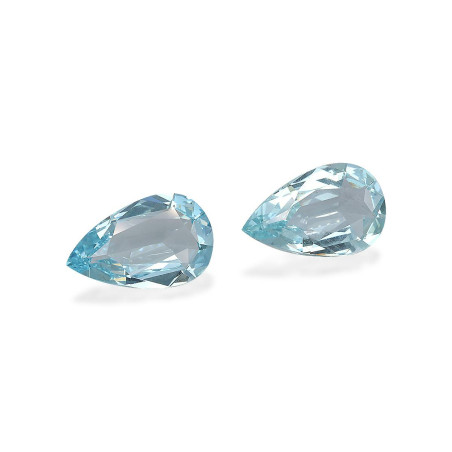 海蓝宝 taille 梨子 蔚蓝色的婴儿 11.34 carats