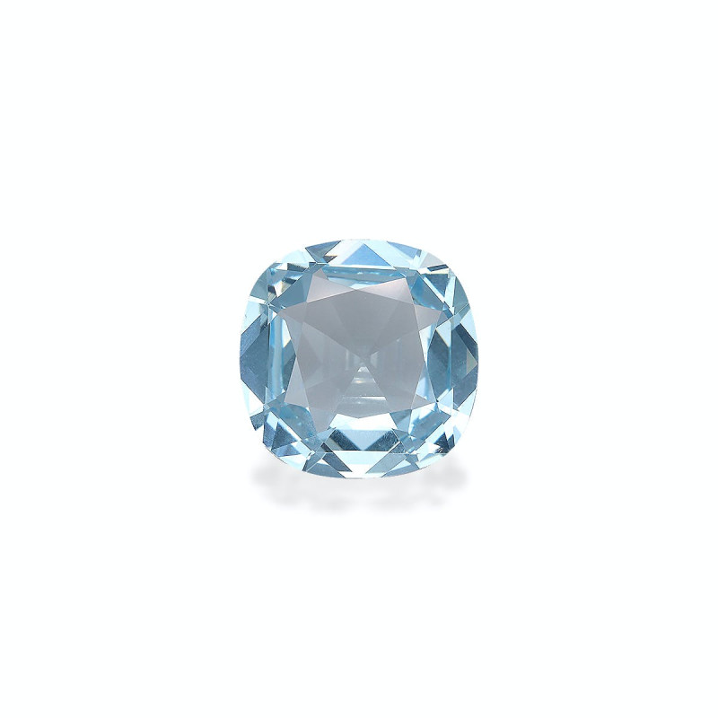 Aguamarina taille COUSSIN Ice Blue 5.22 carats